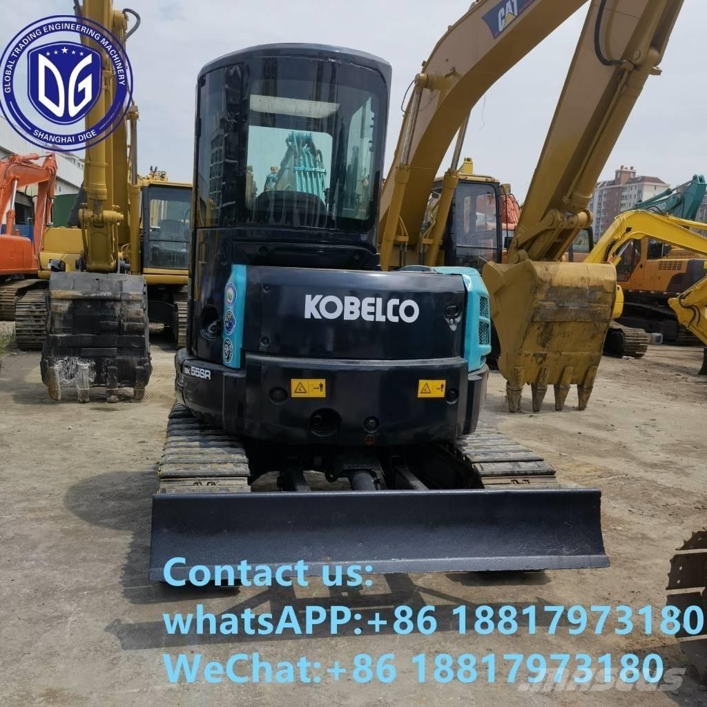 Kobelco SK 55 SR Minibagger < 7t