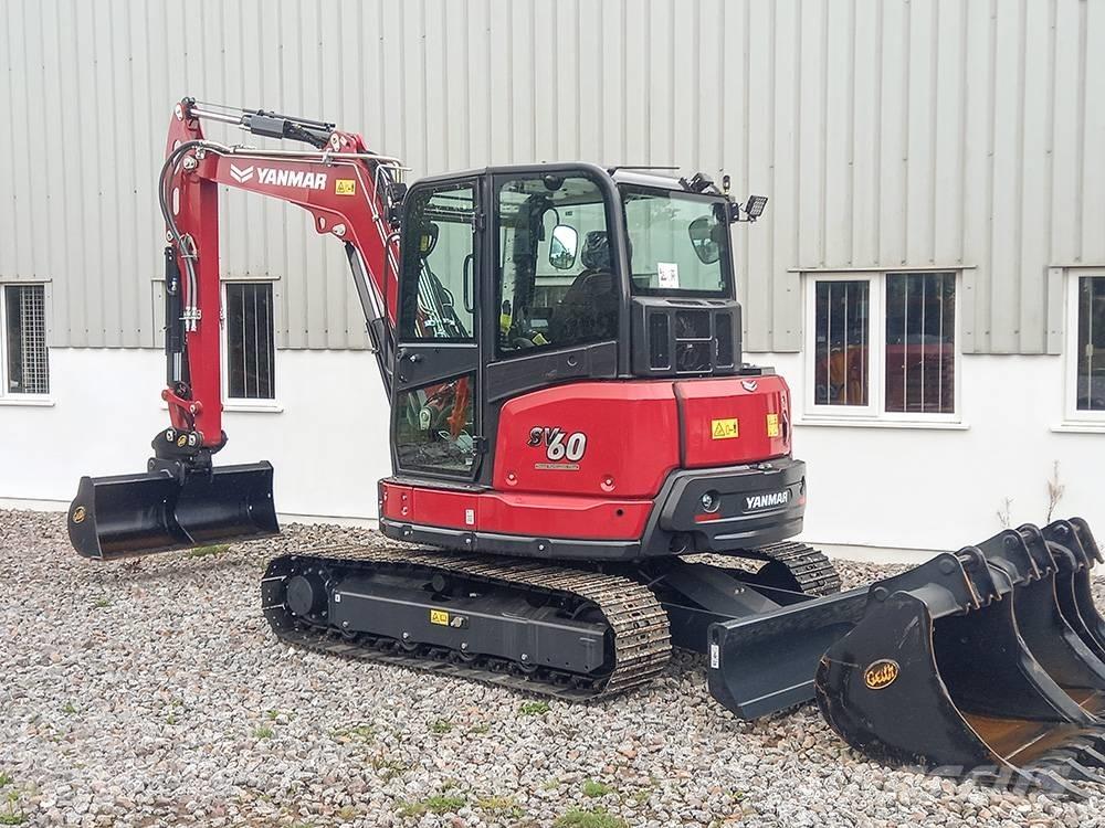 Yanmar SV 60 Minibagger < 7t