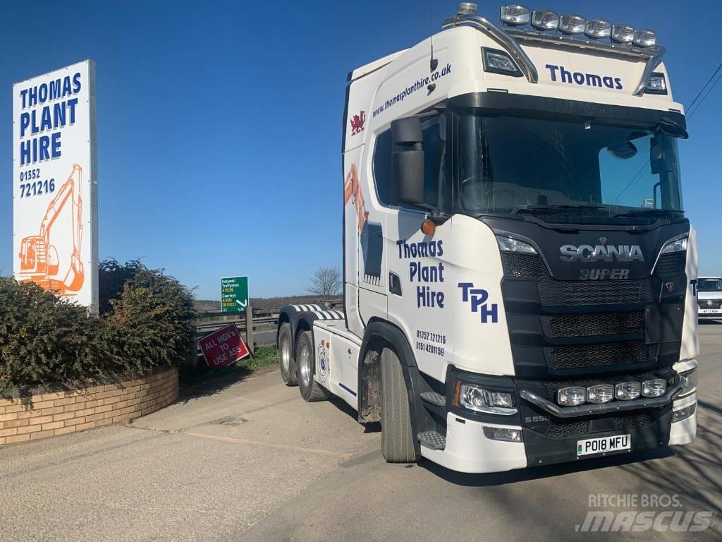 Scania S650 Sattelzugmaschinen