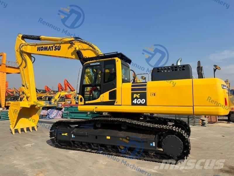 Komatsu 400-8 Raupenbagger