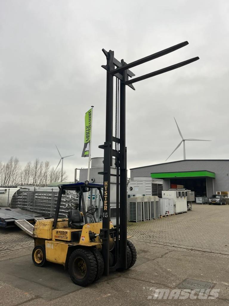 Hyster H4 * 00XLS6 Dieselstapler