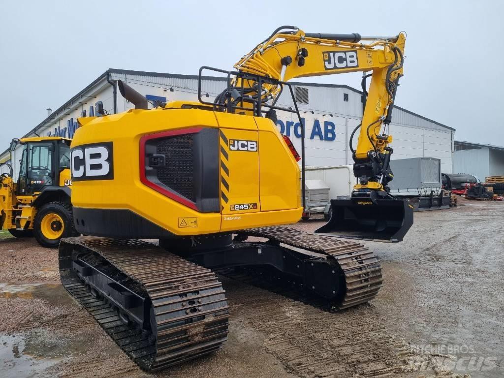 JCB 245 XR Raupenbagger