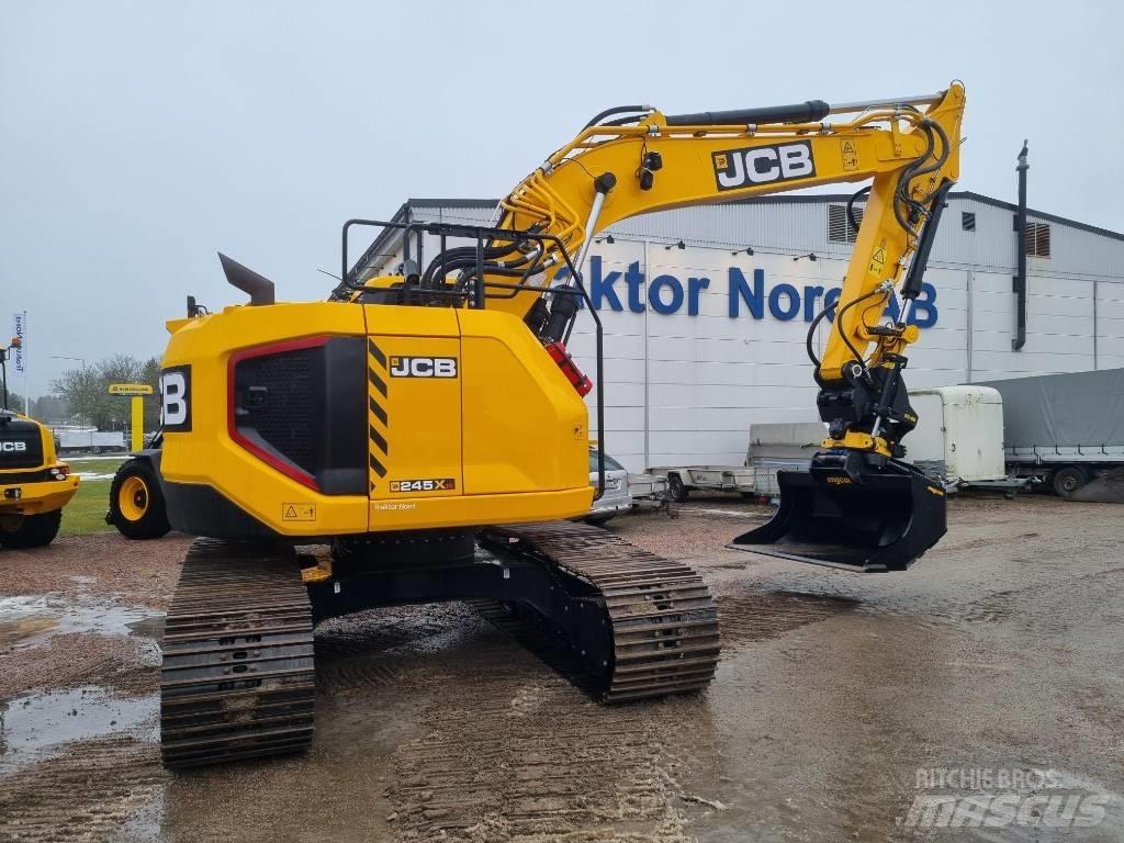 JCB 245 XR Raupenbagger