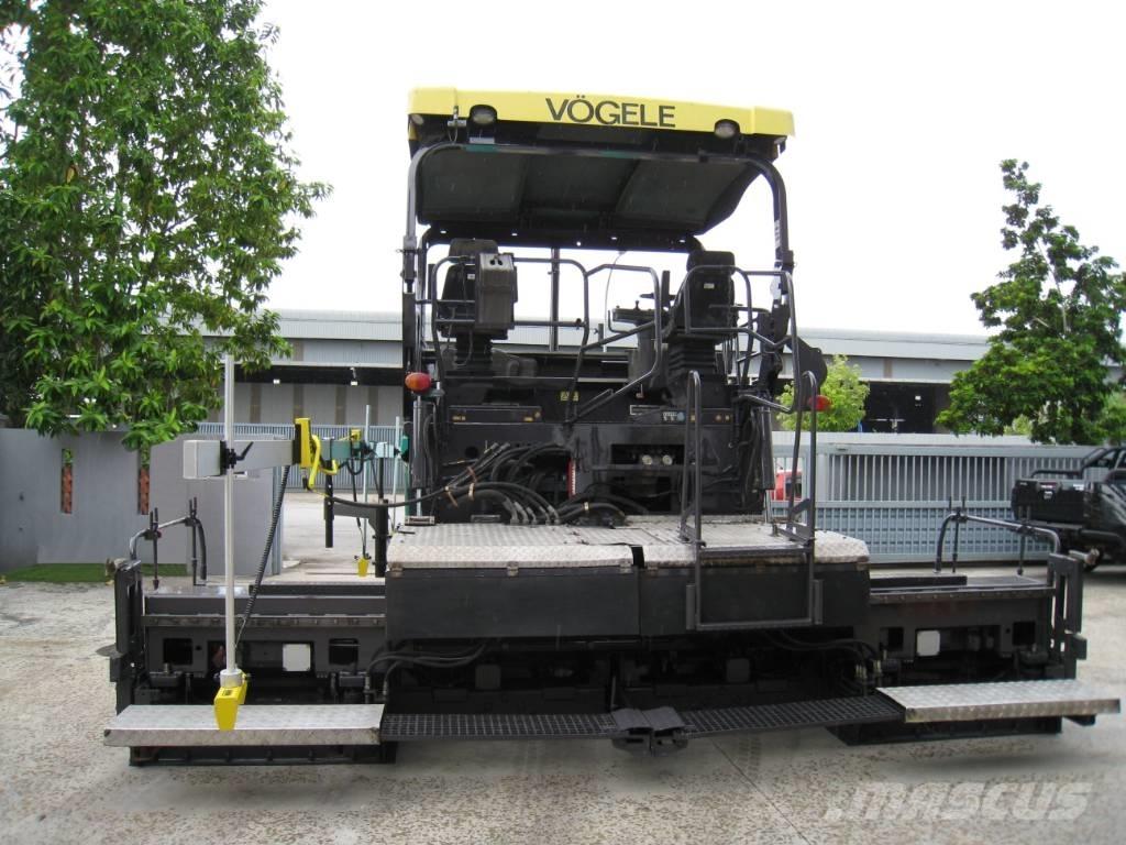 Vögele 1603-2 Strassenfertiger