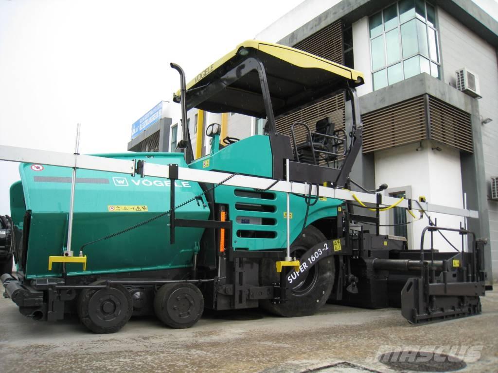 Vögele 1603-2 Strassenfertiger