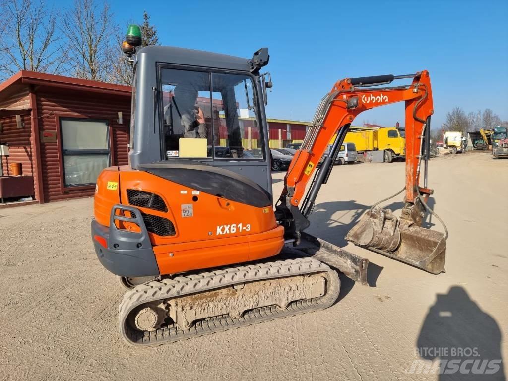 Kubota KX 61-3 Minibagger < 7t
