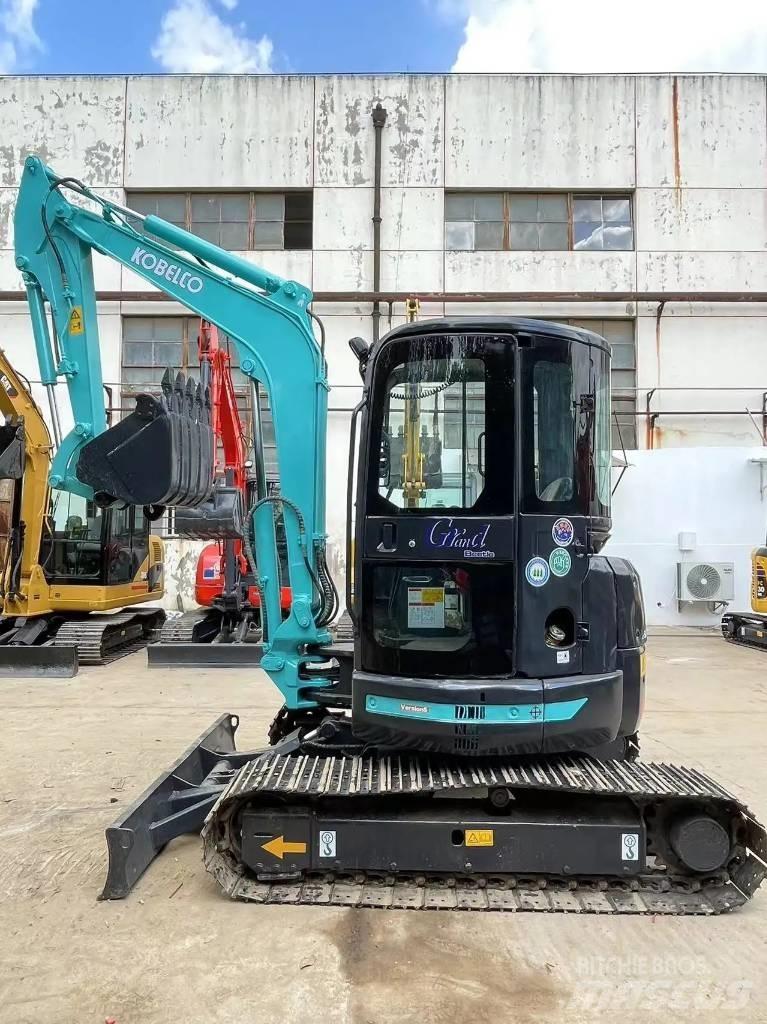 Kobelco SK 55 SR Minibagger < 7t