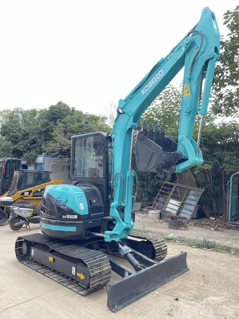 Kobelco SK 55 SR Minibagger < 7t