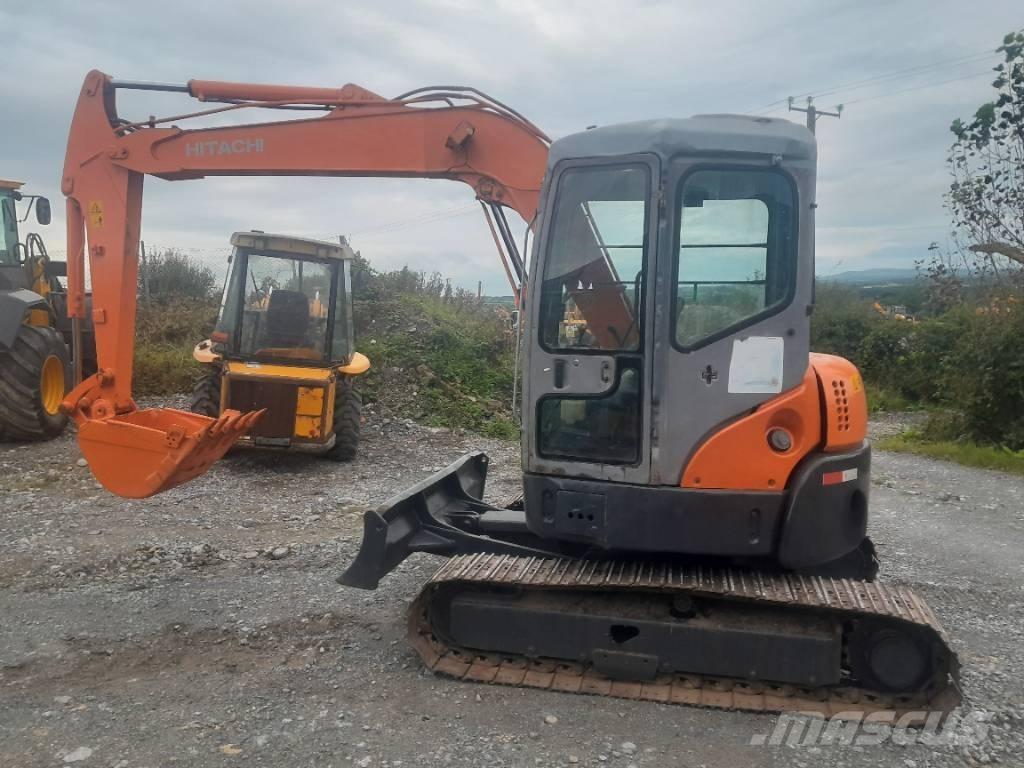 Hitachi ZX 55 Minibagger < 7t