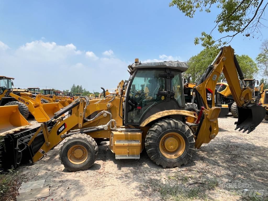 CAT CAT420F Radlader