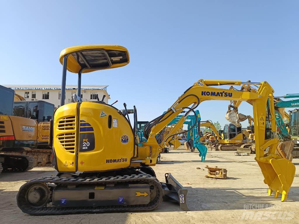 Komatsu PC 20 MR Minibagger < 7t