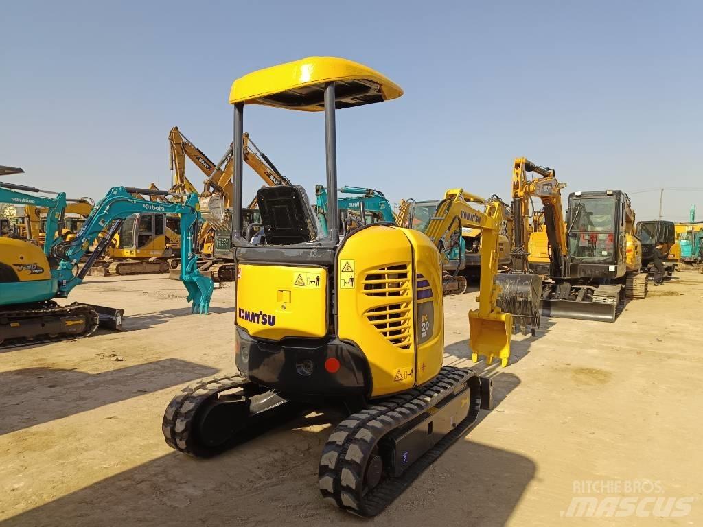Komatsu PC 20 MR Minibagger < 7t