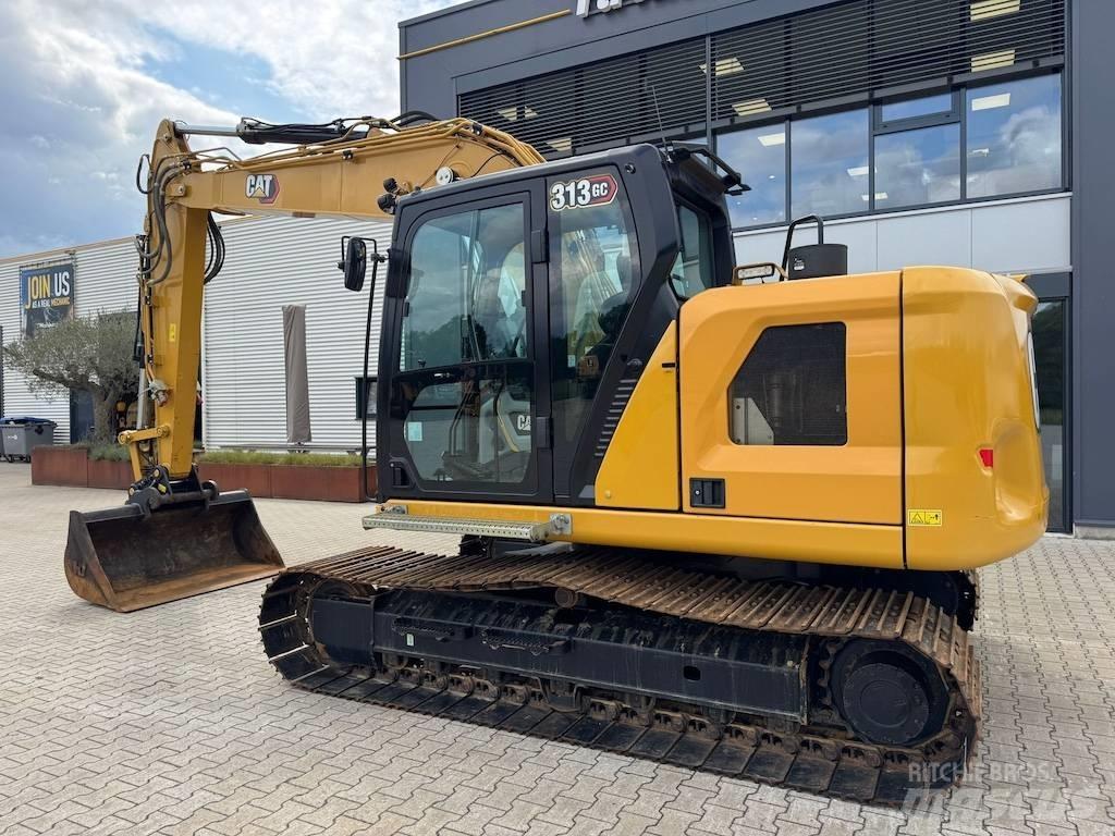 CAT 313GC Raupenbagger