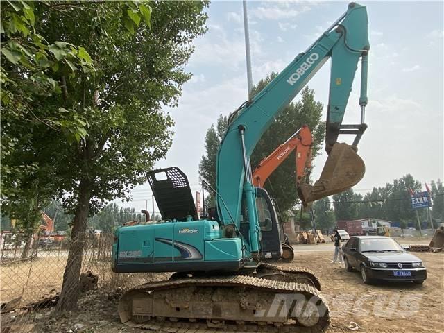 Kobelco SK200-10 Raupenbagger