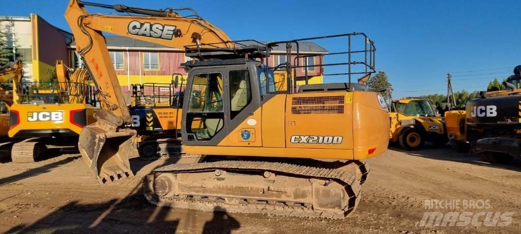CASE CX 210 D Raupenbagger
