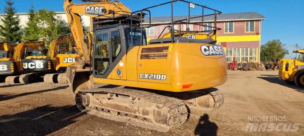 CASE CX 210 D Raupenbagger