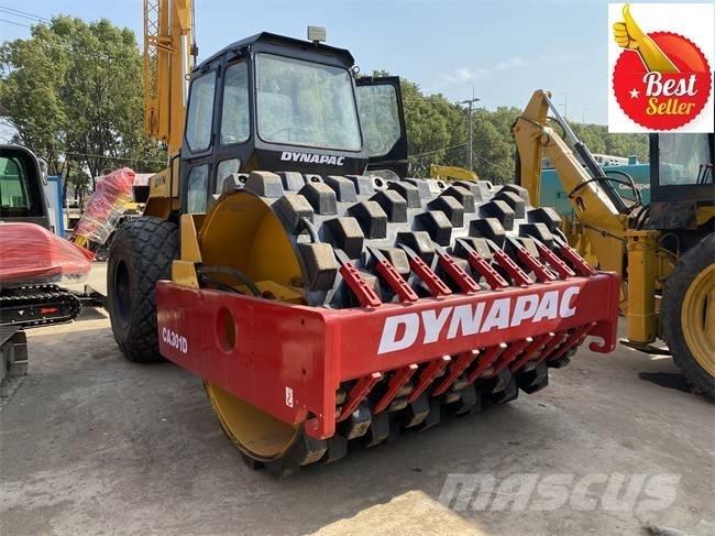 Dynapac CA 301 D Walzenzüge