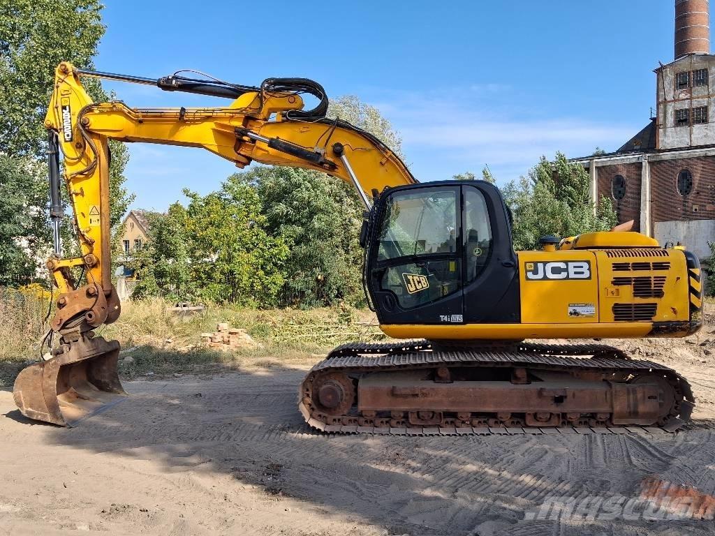 JCB JS 220 N LC Raupenbagger