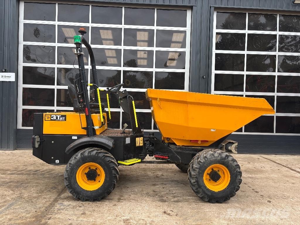 JCB 3T ST Minidumper