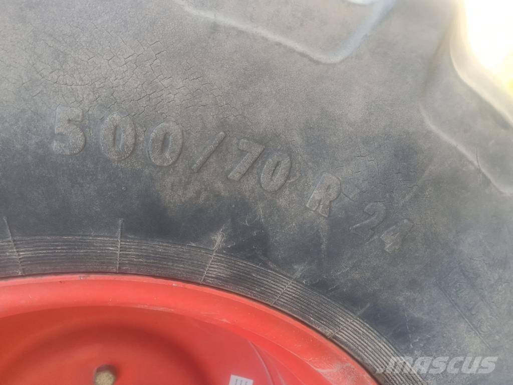 CLAAS Lexion 550 Mähdrescher