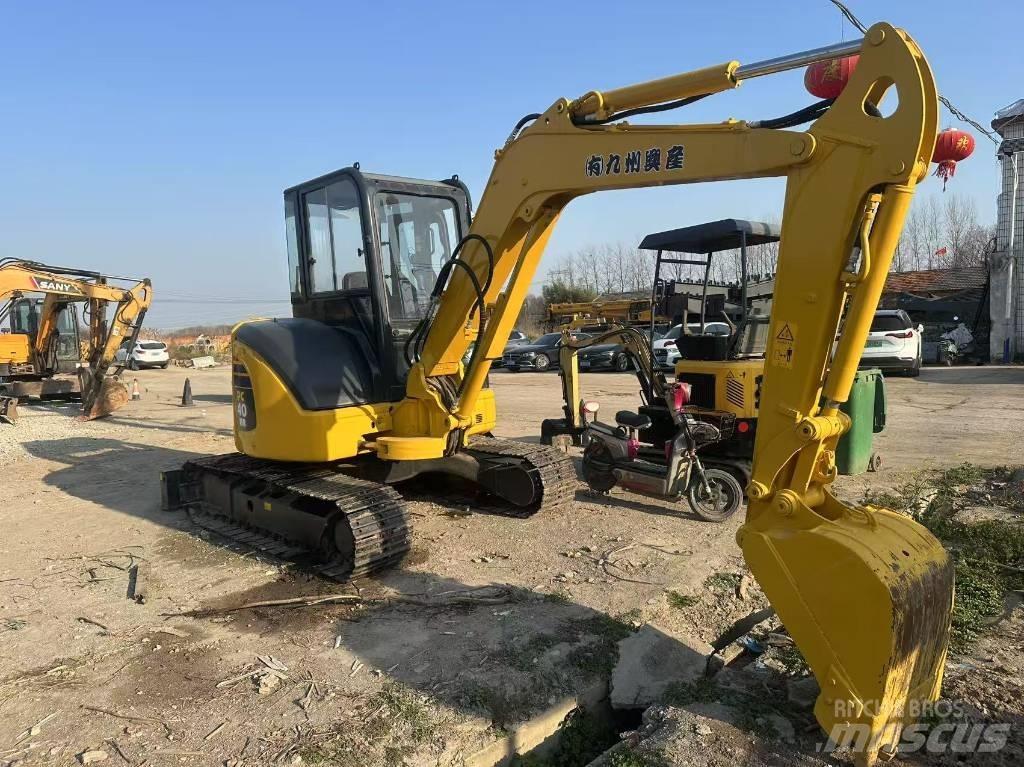 Komatsu PC 40 Raupenbagger