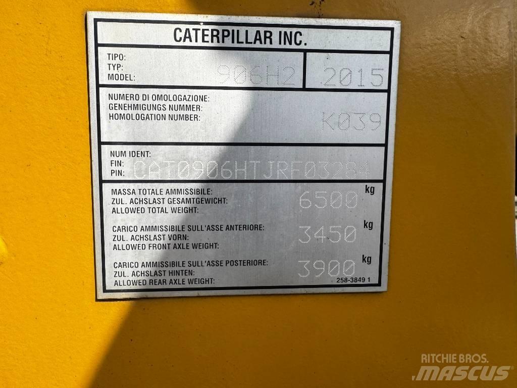 CAT 906H2 Radlader