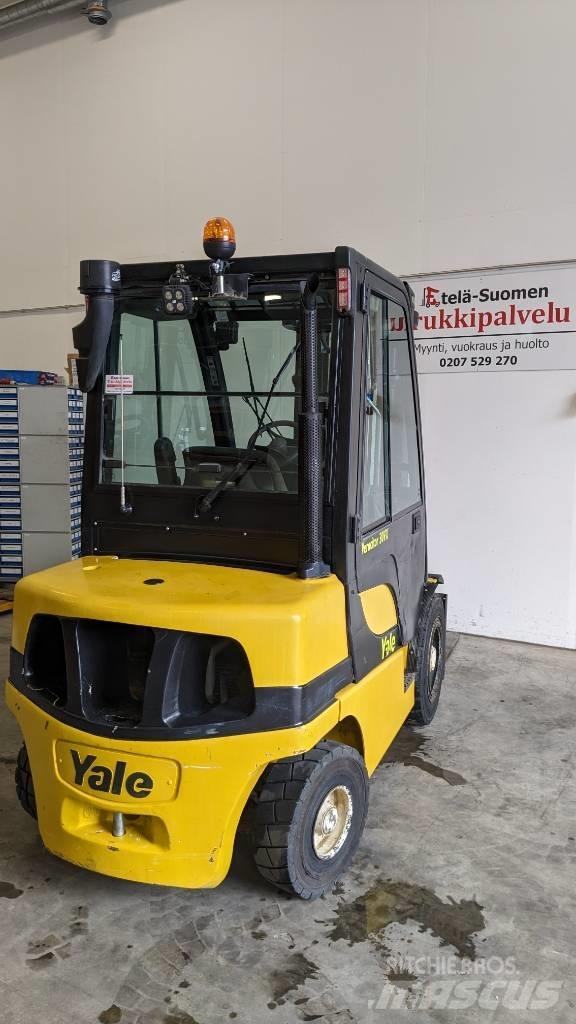 Yale GDP30VX Dieselstapler