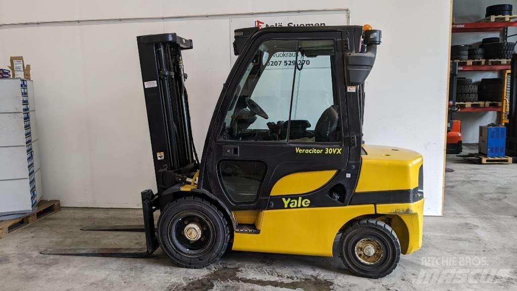 Yale GDP30VX Dieselstapler