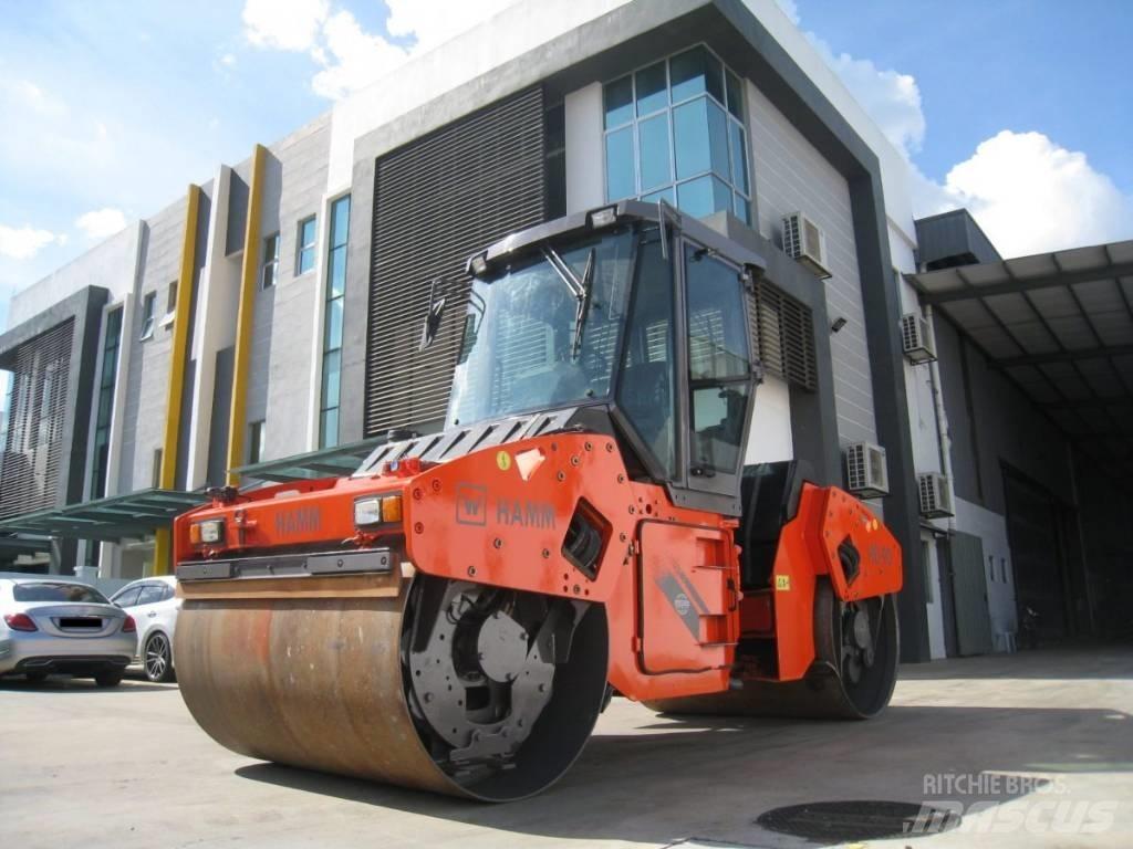 Hamm HD 90 Tandemwalzen