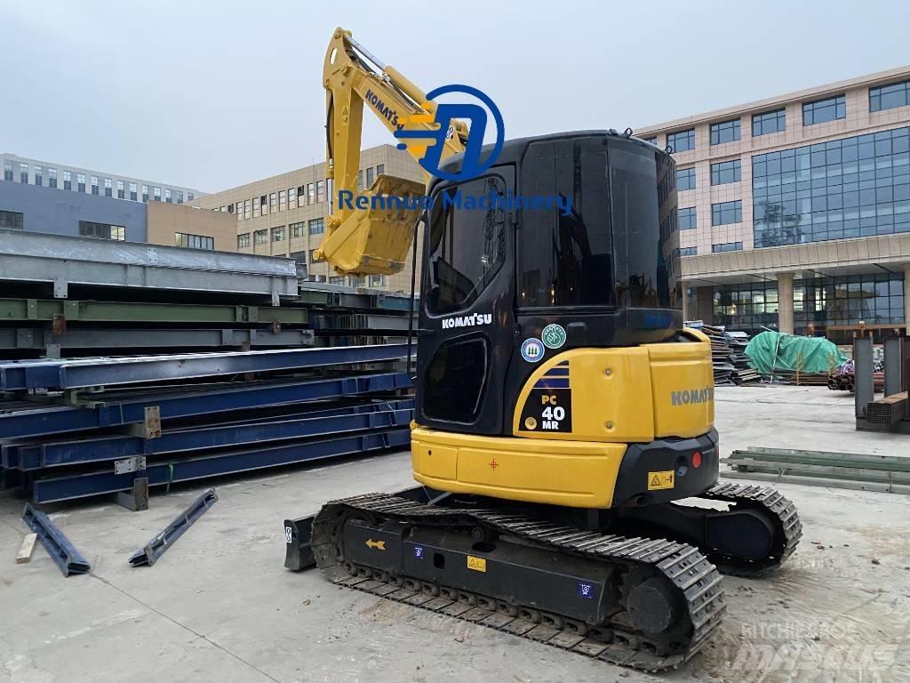 Komatsu PC 40MR Minibagger < 7t
