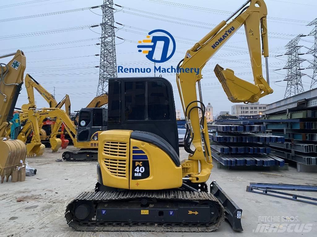 Komatsu PC 40MR Minibagger < 7t