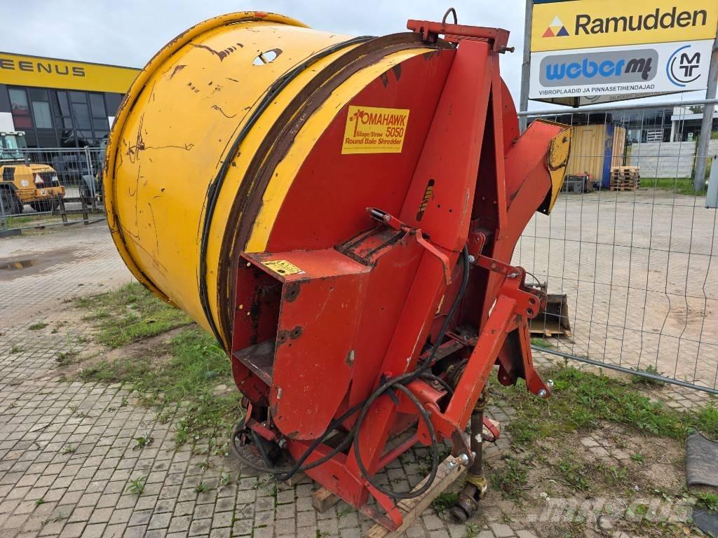 TEAGLE TOMAHAWK 5050 Ballenschredder, -schneider und -wickler