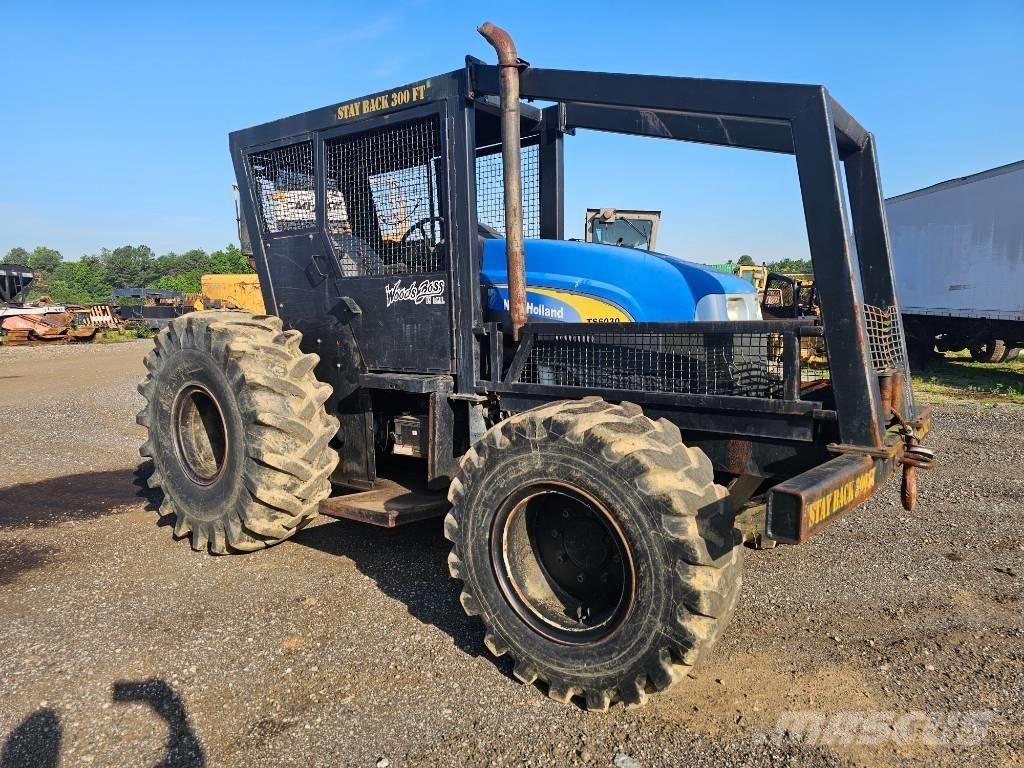 New Holland TS 6030 Traktoren