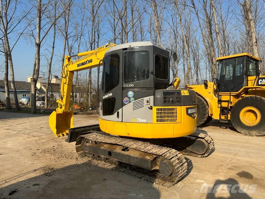 Komatsu pc78us Raupenbagger