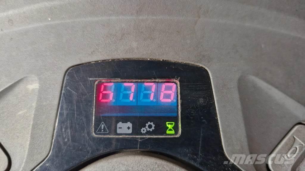 BT LPE 250 Elektrostapler