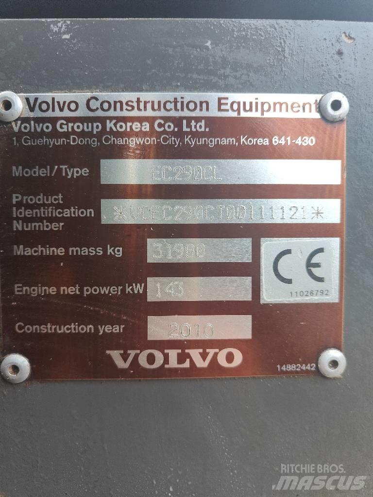 Volvo EC 290 C L Raupenbagger