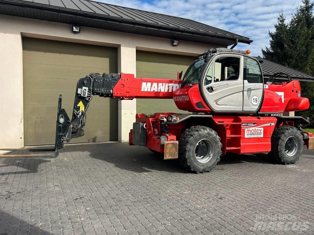 Manitou MRT2550 Teleskoplader
