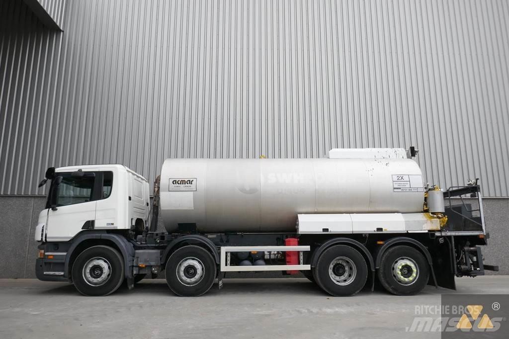 Scania P380 8x2 Andere Fahrzeuge