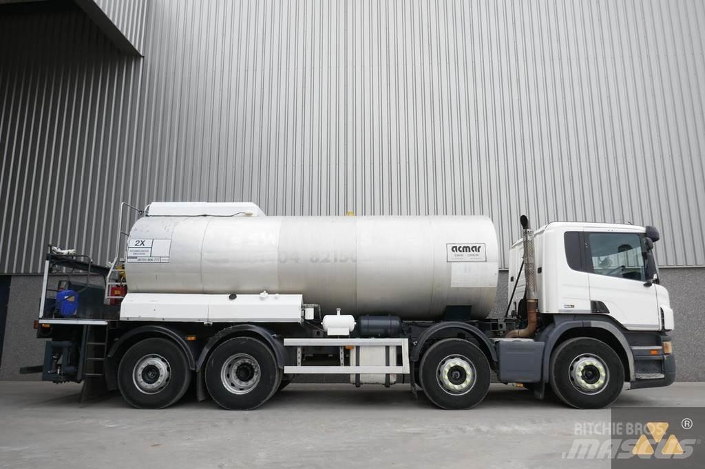 Scania P380 8x2 Andere Fahrzeuge