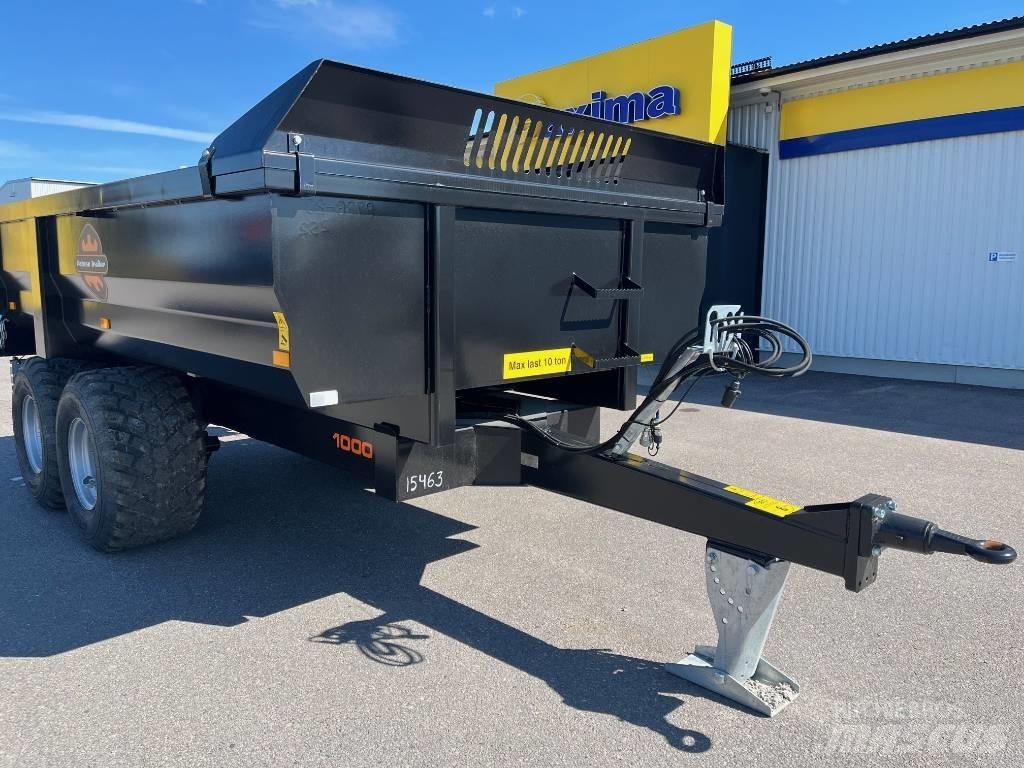 Palmse Trailer D1000 Kippanhänger