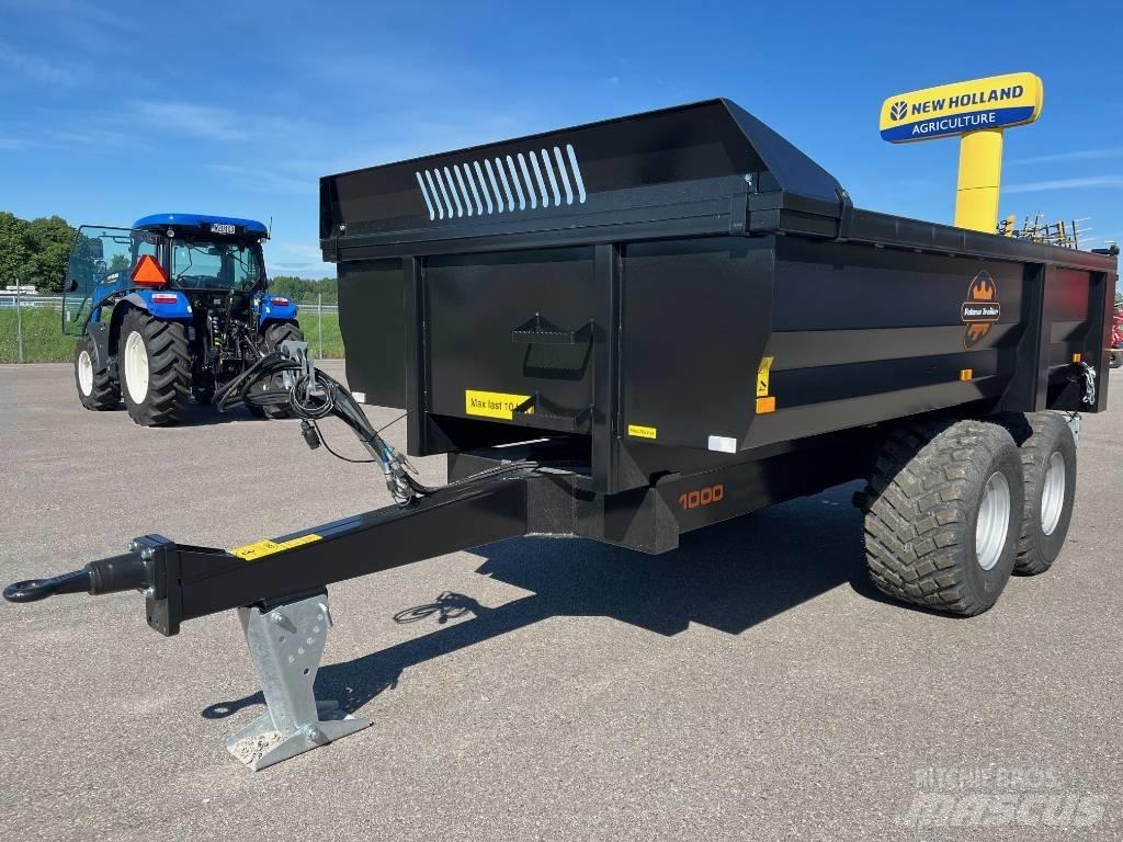 Palmse Trailer D1000 Kippanhänger
