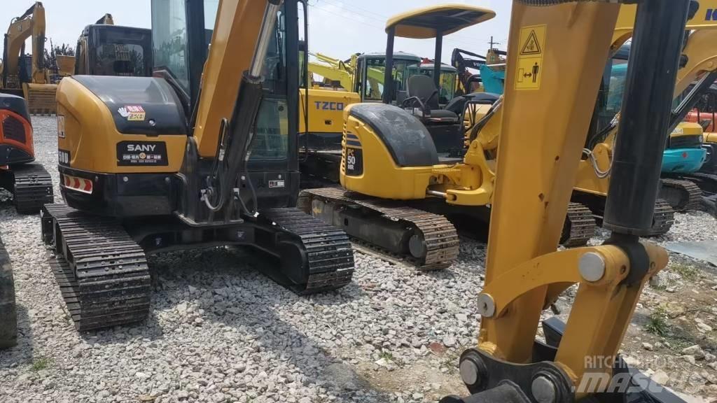 Sany SY 50 U Minibagger < 7t