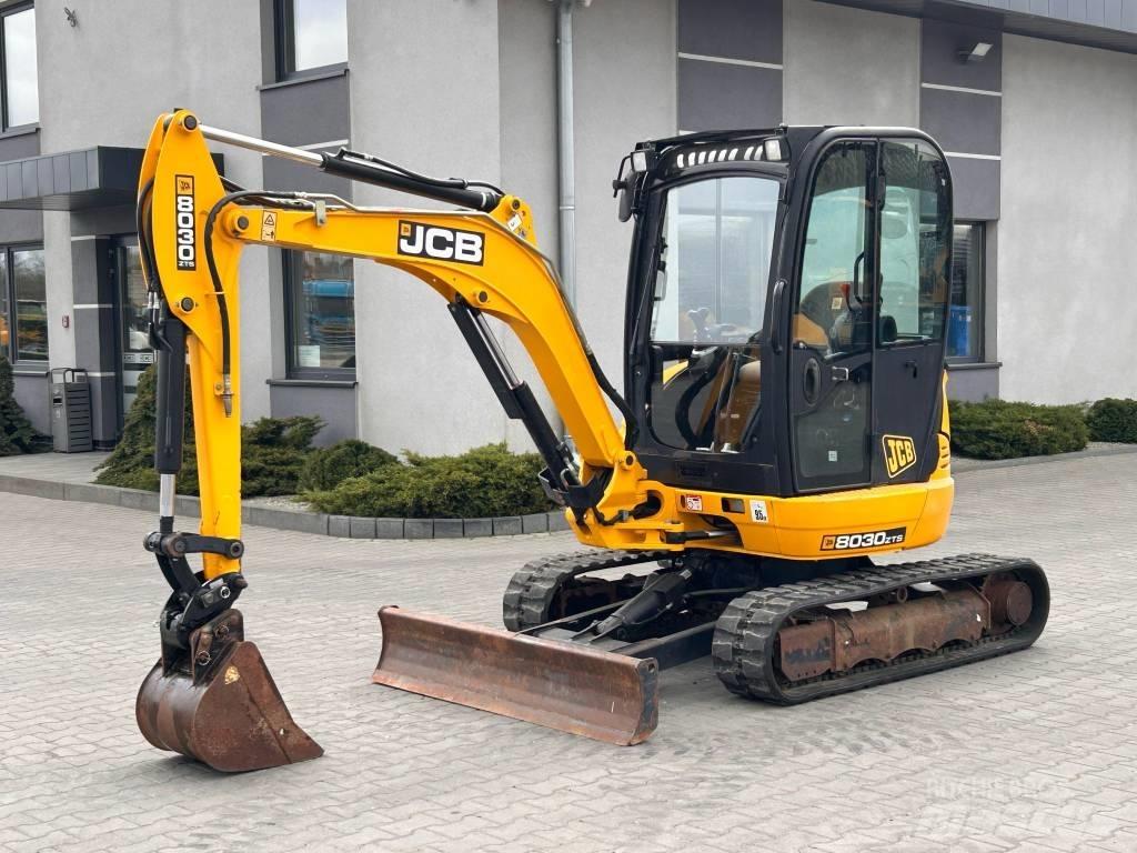 JCB 8030 ZTS Minibagger < 7t