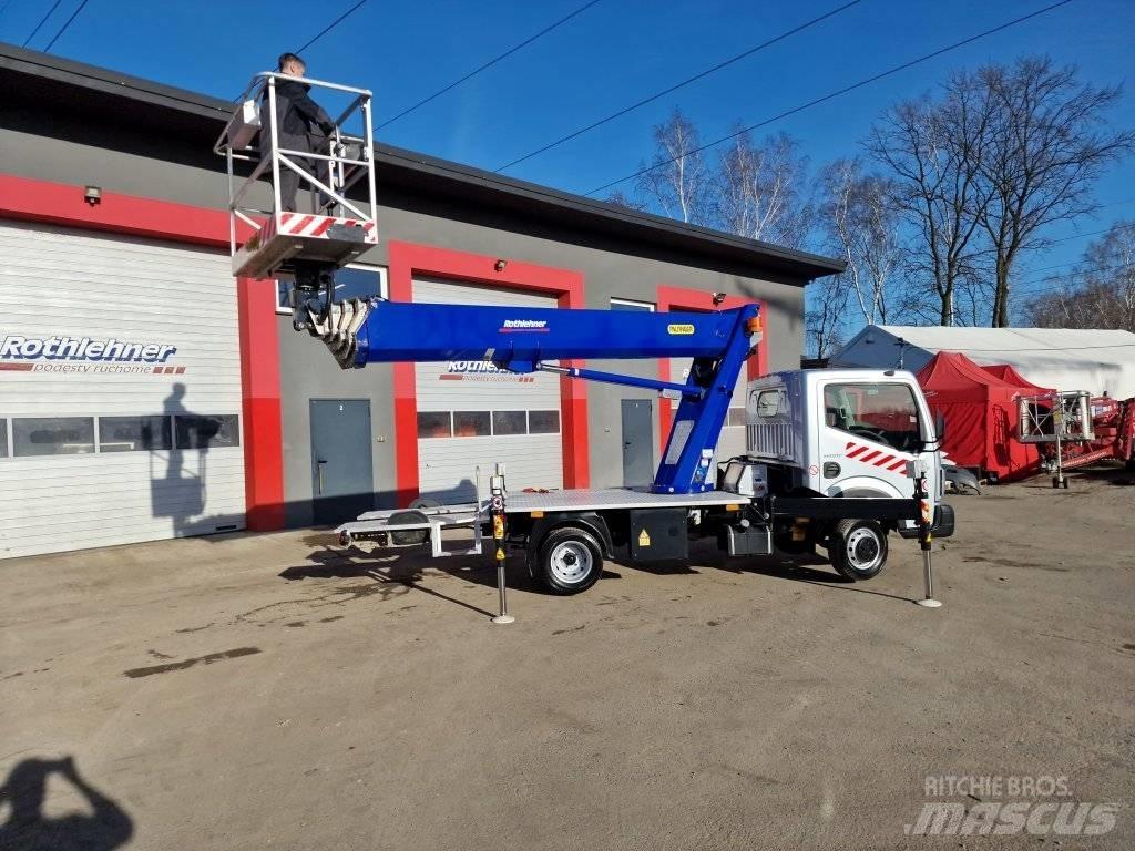 Palfinger P 260 B LKW-Arbeitsbühnen