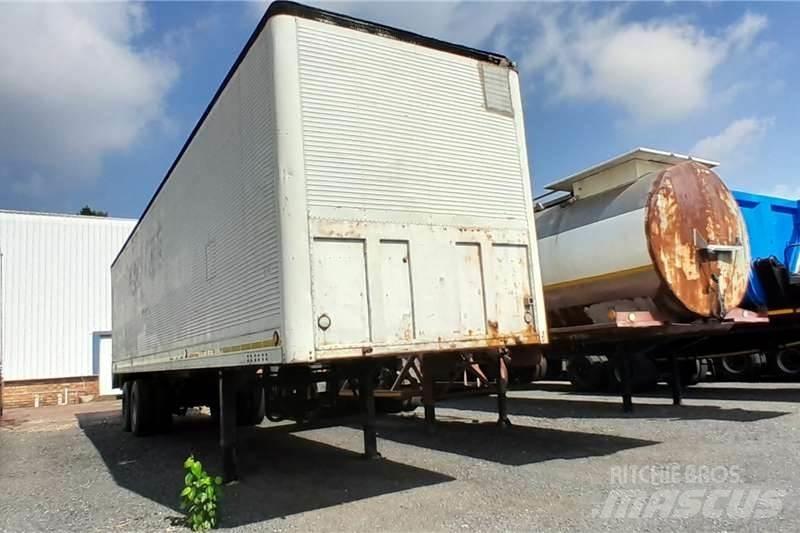  Hendred Fruehauf Andere Anhänger