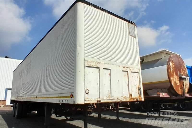  Hendred Fruehauf Andere Anhänger