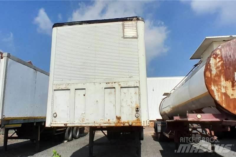  Hendred Fruehauf Andere Anhänger
