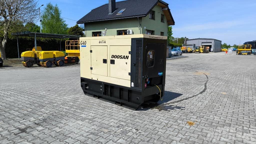Doosan G 40 Diesel Generatoren