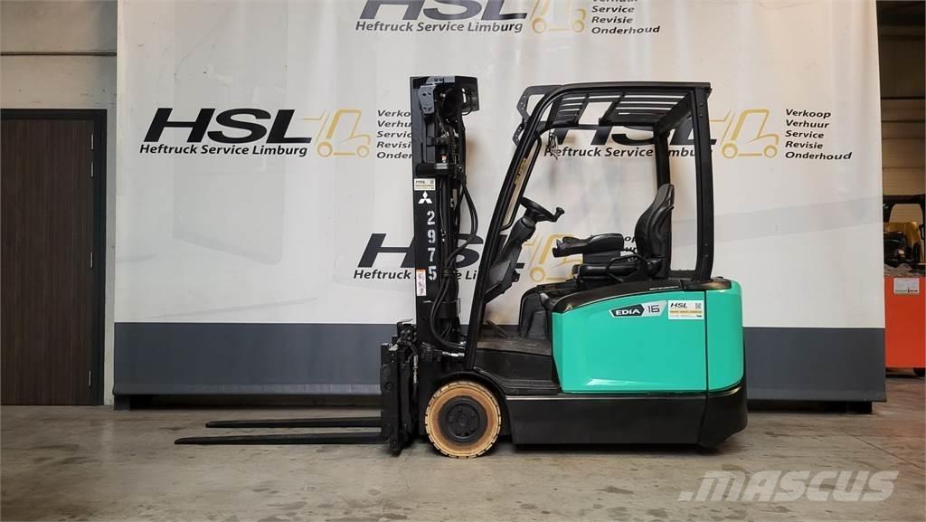 Mitsubishi FB16ANT Elektrostapler