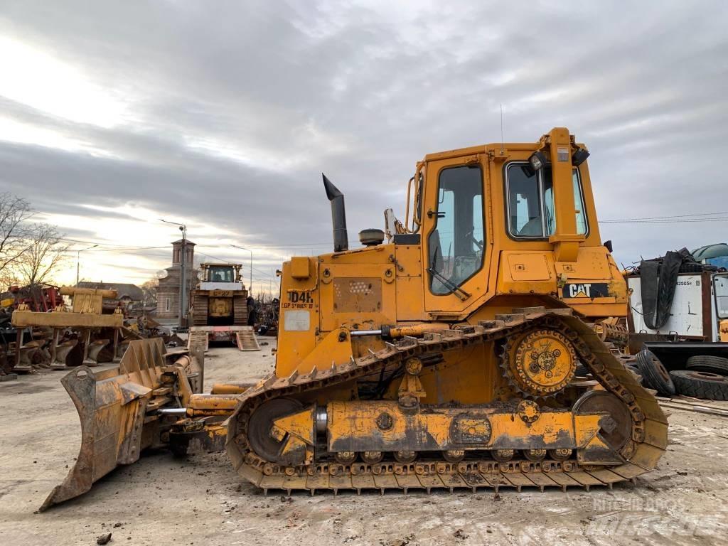 CAT D 4 H LGP II Bulldozer
